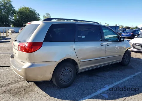 2009 Toyota Sienna Le 8-Passenger from USA, damaged, VIN 5TDZK23CX9S249189